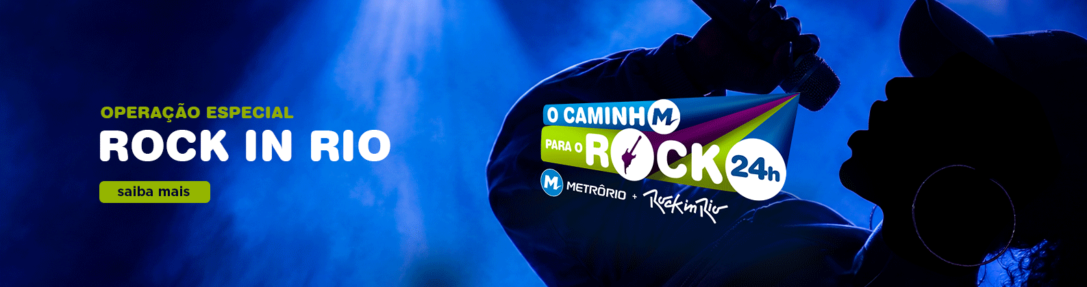 banner desktop operação especial rock in rio com botão saiba mais