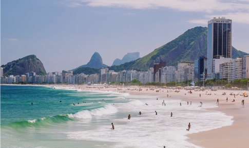 Praia de Copacabana