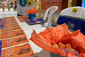 Maio Laranja: Estação Jardim Oceânico recebe ação de prevenção à violência e ao abuso contra crianças e adolescentes nesta quarta-feira (6/05)