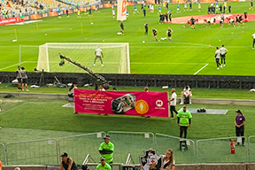 MetrôRio e Maracanã reforçam conscientização sobre o uso exclusivo do vagão feminino