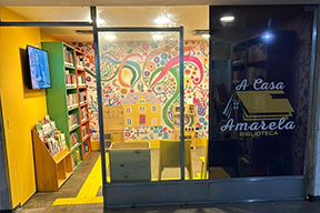 MetrôRio recebe programação especial de férias na biblioteca popular ‘A Casa Amarela’, na estação Cinelândia