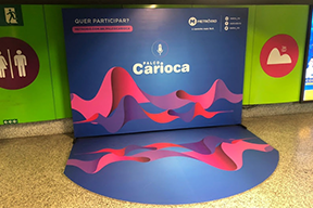 MetrôRio recebe inscrições para apresentações no Palco Carioca
